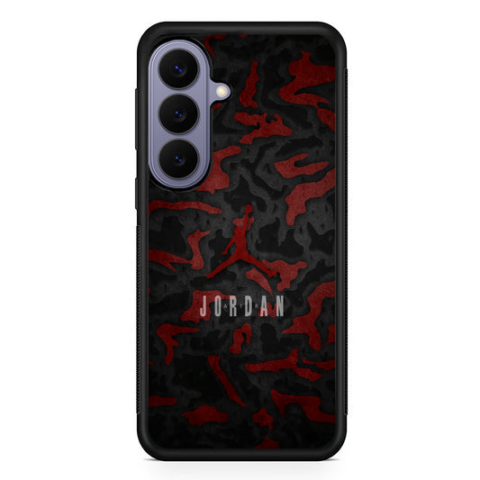 Air Jordan Red Rock Gradation Samsung Galaxy S26 Case | Slim Protective Rubber Case for Samsung S26