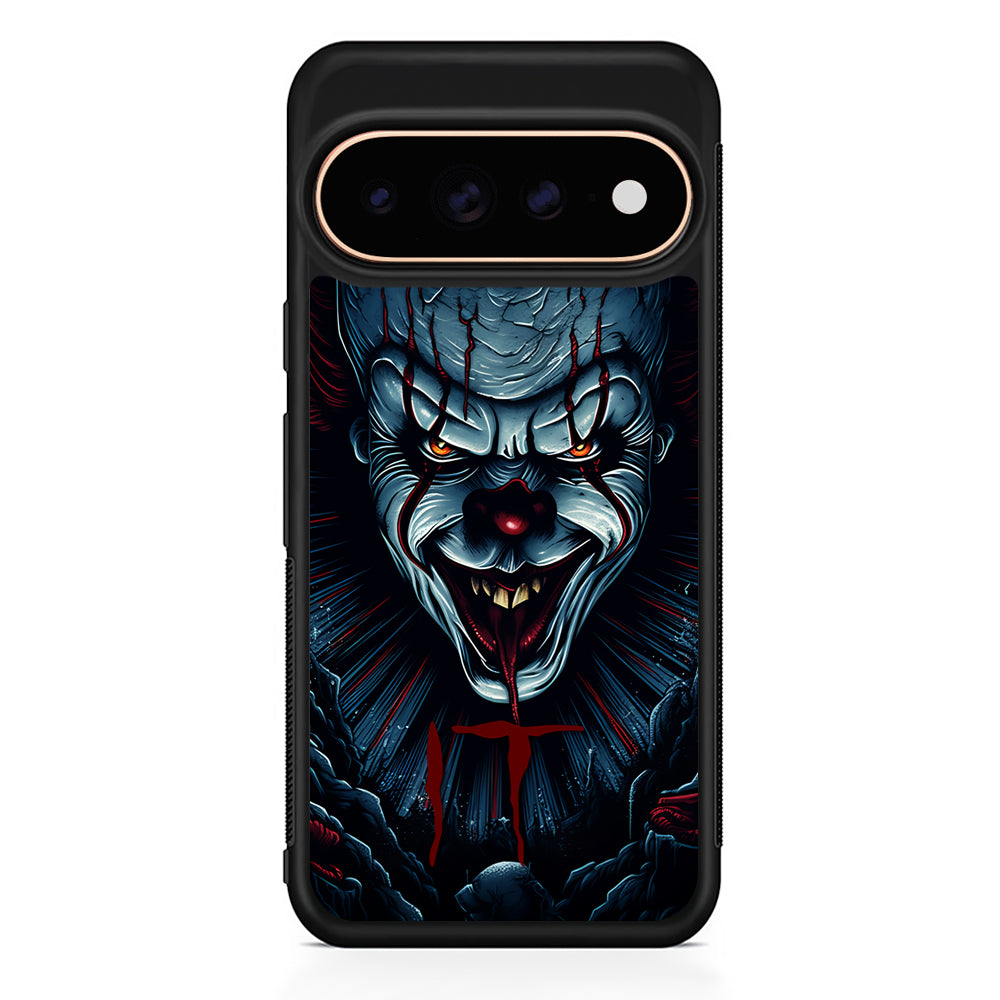 IT Clown Scary Face Google Pixel 11 Pro Case - Stylish Protective Phone Case
