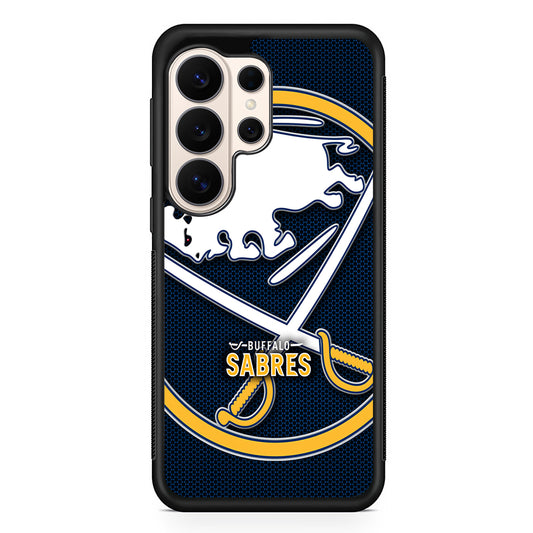 NHL Buffalo Sabres Logo Samsung Galaxy S26 Ultra Case | Slim Protective Case for Samsung Galaxy S26 Ultra