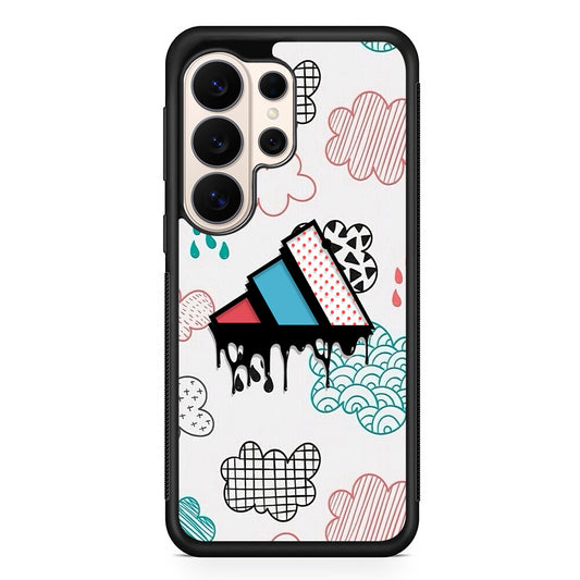 Adidas Clouds Art Samsung Galaxy S26 Ultra Case | Durable Samsung Galaxy S26 Ultra Phone Case