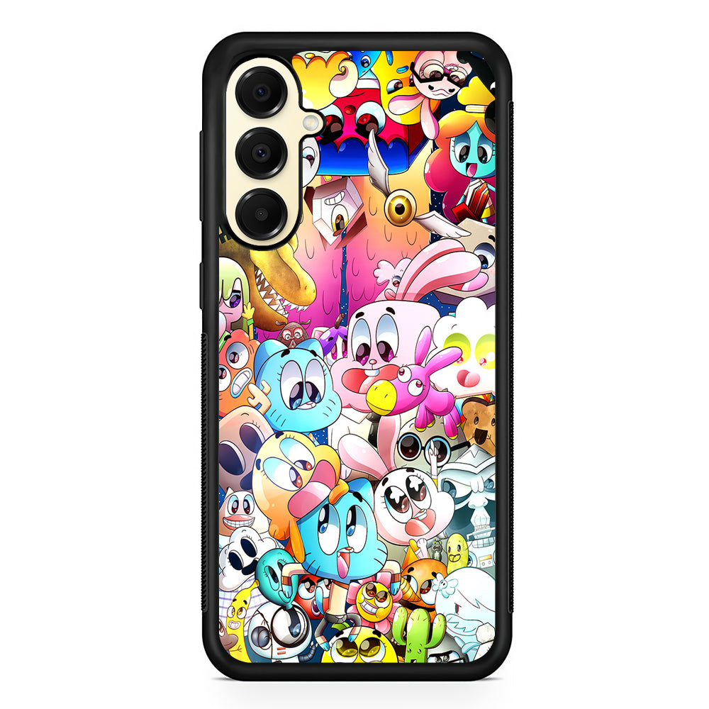 The Amazing World Of Gumball Samsung Galaxy A16 Case | Slim Rubber Samsung Galaxy A16 Case