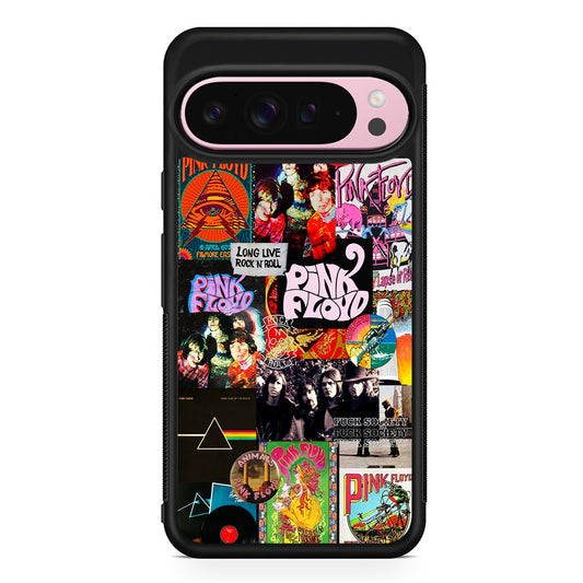Pink Floyd Rock Aesthetic Google Pixel 9 Pro XL Case | Protective Cover