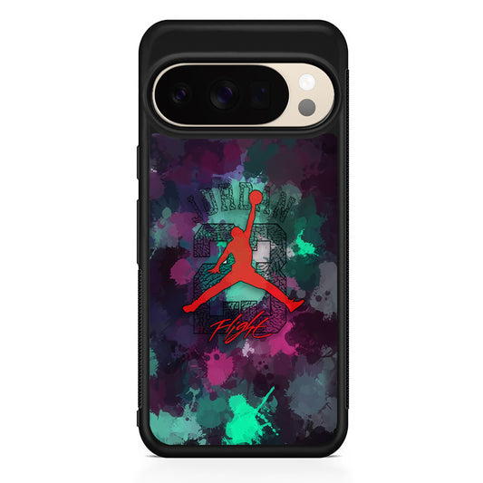 Air Jordan Spraying New Spirit Google Pixel 10 Pro XL Case | Slim Google Pixel 10 Pro XL Protective Case