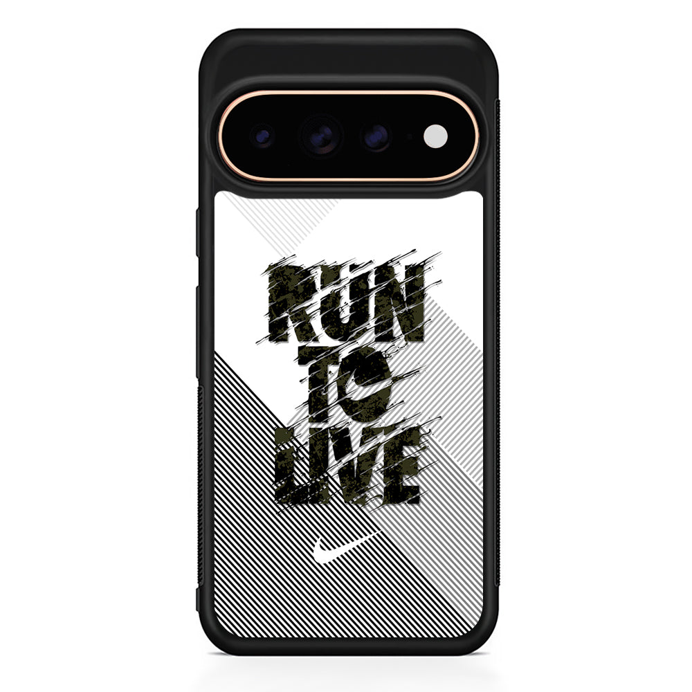 Nike Live Must Run Google Pixel 11 Pro Case - Stylish Protective Phone Case