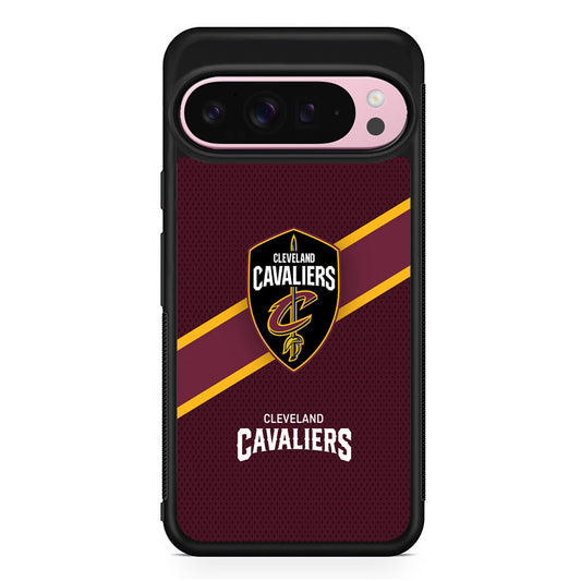 NBA Cleveland Cavaliers Logo Google Pixel 9 Pro XL Case | Protective Cover