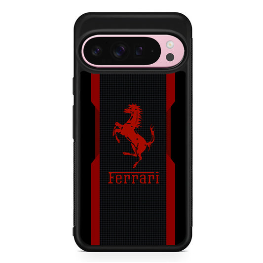 Ferrari Red World Google Pixel 9 Pro XL Case | Protective Cover