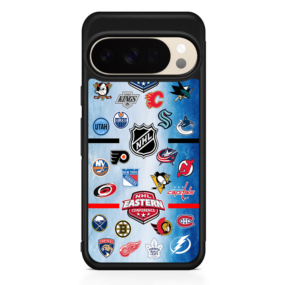 All NHL Teams Logo Google Pixel 10 Pro XL Case | Slim Google Pixel 10 Pro XL Protective Case