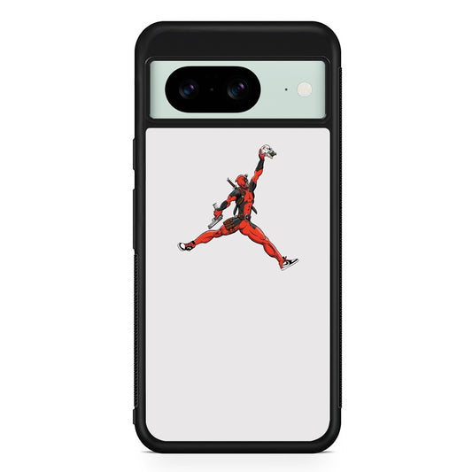 Jordan Deadpool Meme White Milk Google Pixel 8 Case | Durable Protective Cover for Google Pixel 8