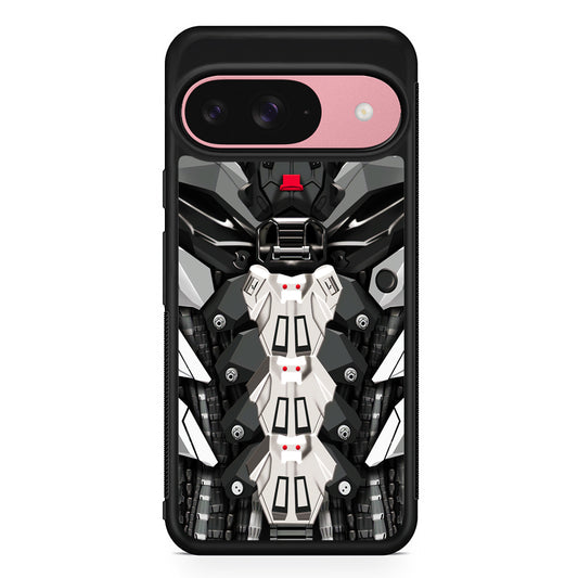 Transformers Armored Skin Google Pixel 9 Case | Google Pixel 9 Protective Rubber Case