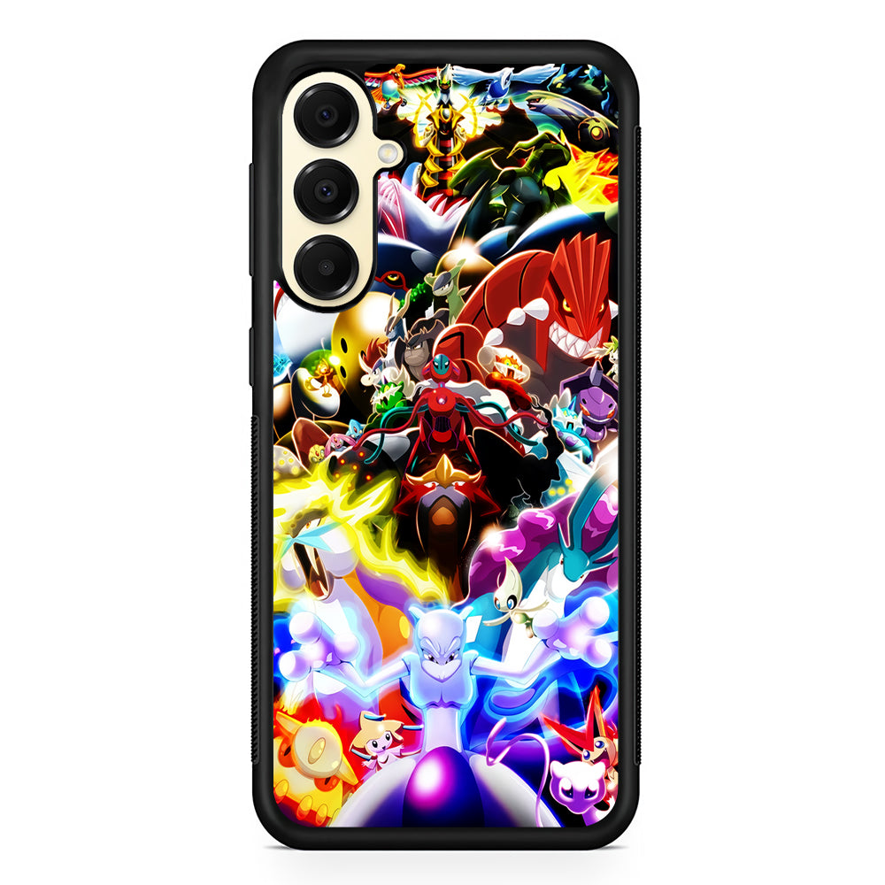 Legendary Pokemon Samsung Galaxy A16 Case | Slim Rubber Samsung Galaxy A16 Case