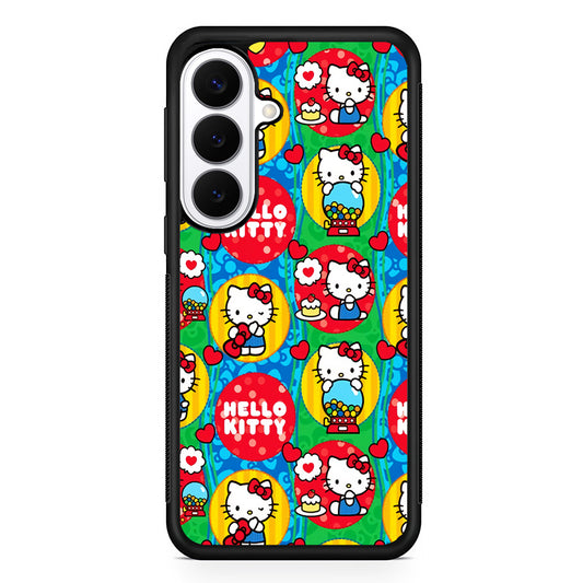 Hello Kitty Art of Momment Samsung Galaxy S26 Plus Case | Slim Protective Cover for Samsung Galaxy S26 Plus