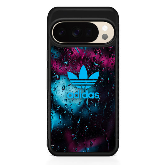 Adidas Blue Dew Google Pixel 10 Pro XL Case | Slim Google Pixel 10 Pro XL Protective Case