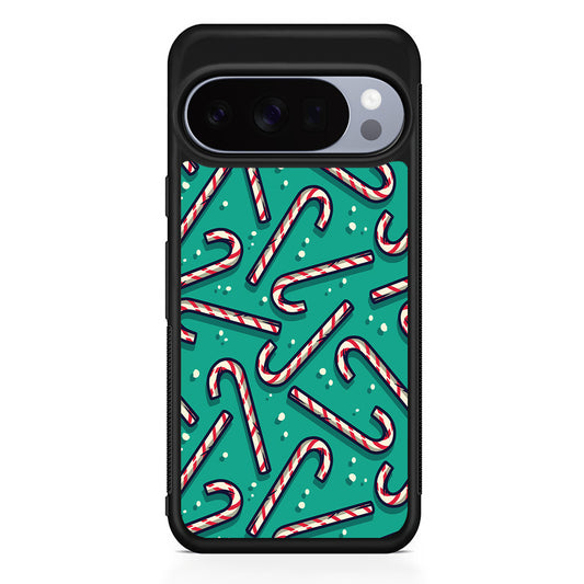 Candy Cane Lollipop Google Pixel 10 Pro Case | Slim Google Pixel 10 Pro Rubber Case