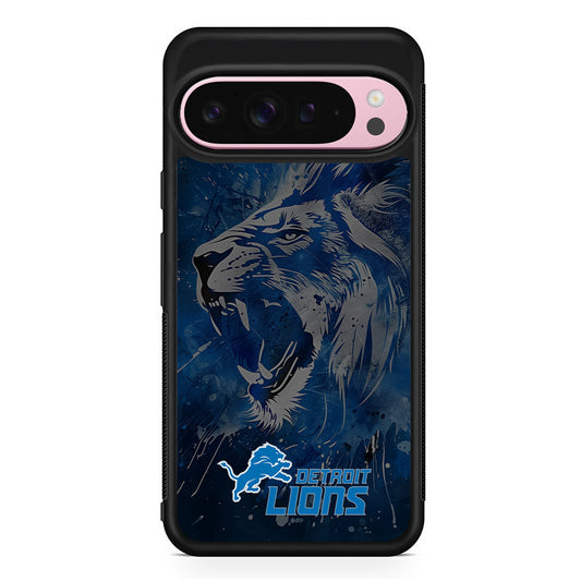 NFL Detroit Lions Roar Google Pixel 9 Pro XL Case | Protective Cover