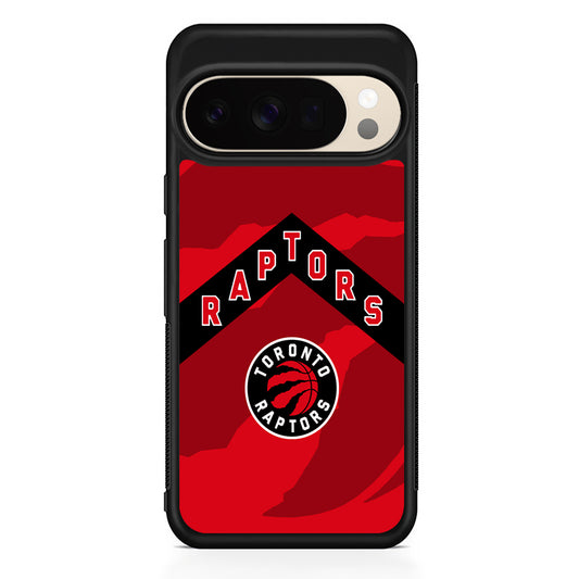 NBA Toronto Raptors Red Google Pixel 10 Pro XL Case | Slim Google Pixel 10 Pro XL Protective Case