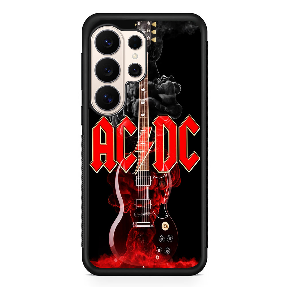 ACDC Rock Guitar Samsung Galaxy S26 Ultra Case | Slim Protective Case for Samsung Galaxy S26 Ultra