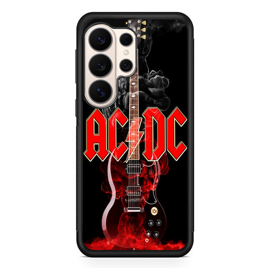 ACDC Rock Guitar Samsung Galaxy S26 Ultra Case | Slim Protective Case for Samsung Galaxy S26 Ultra