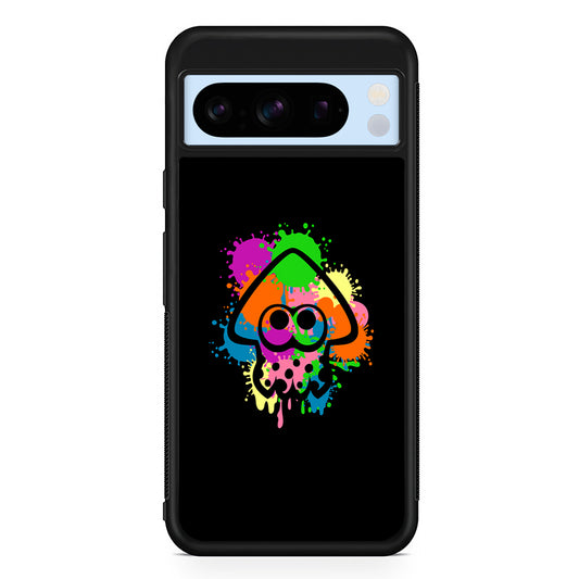 Splatoon Squid Symbol Google Pixel 8 Pro Case | Slim Rubber Case for Google Pixel 8 Pro