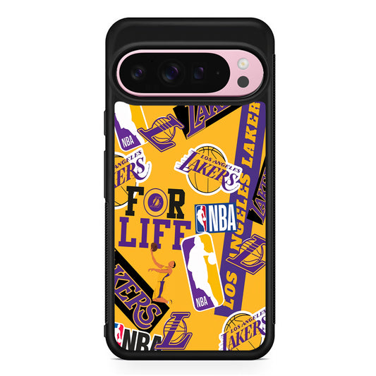 NBA Los Angeles Lakers Pride Google Pixel 9 Pro XL Case | Protective Cover