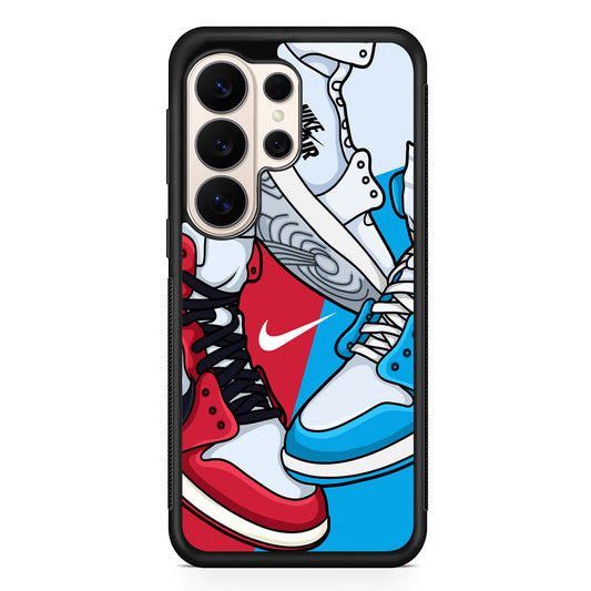 Nike Sneak Shoes Samsung Galaxy S26 Ultra Case | Slim Everyday Protection for Galaxy S26 Ultra