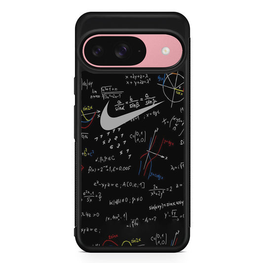 Nike Matemathics Numeral Google Pixel 9 Case | Durable Google Pixel 9 Cover