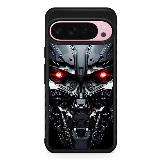 Transformers Optimus Prime Face Google Pixel 9 Pro XL Case | Protective Cover
