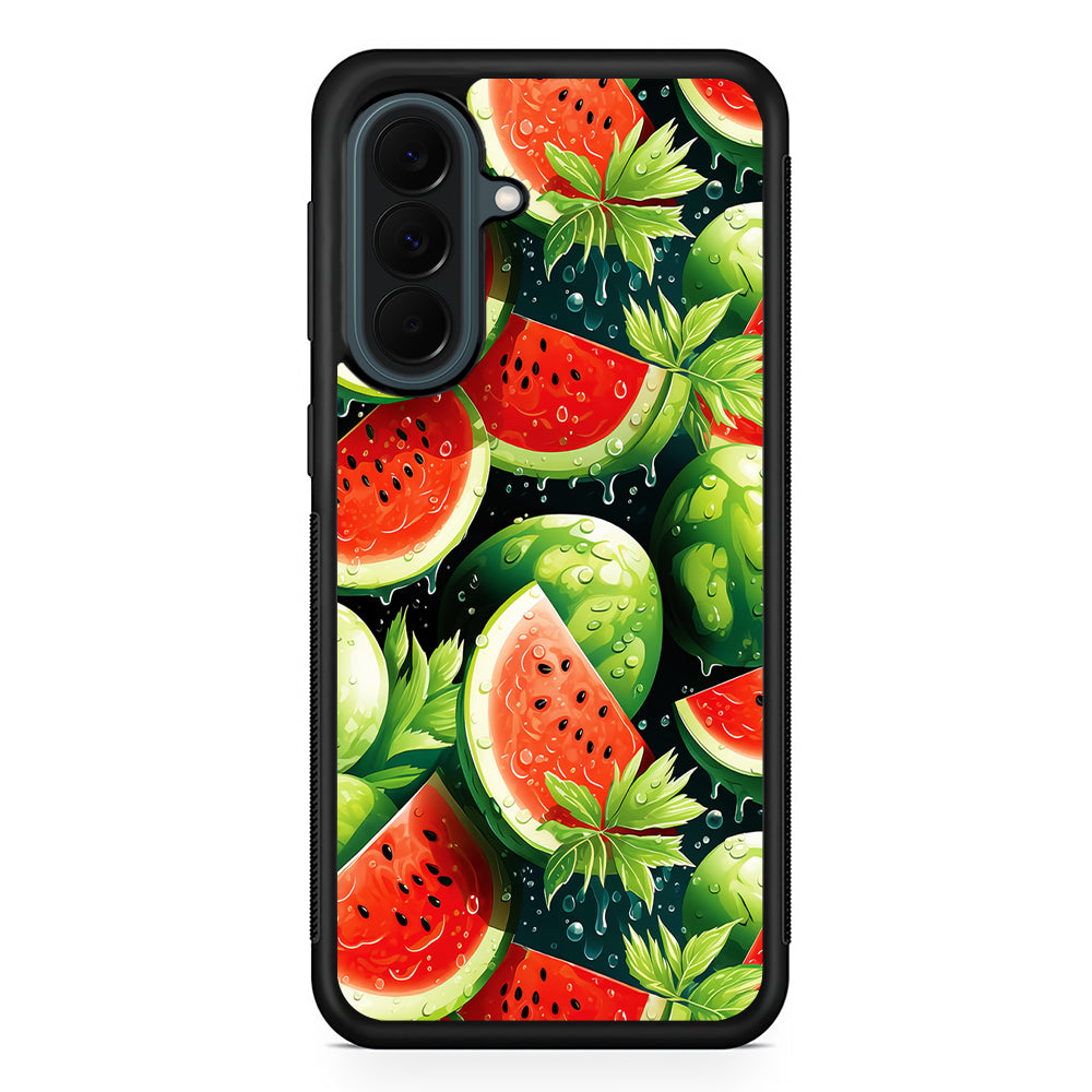 Watermelon Summer Fresh Fruit Samsung Galaxy A37 Case | Samsung Galaxy A37 Rubber Phone Case