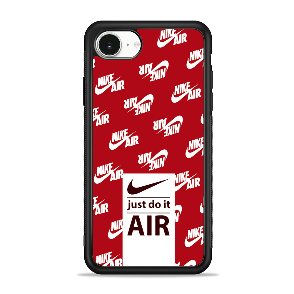 Nike Tone of Air iPhone 16e Case - Slim Silicone Case