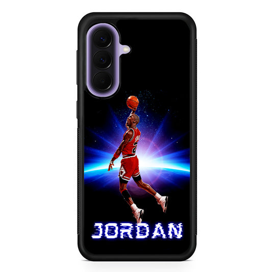 Jordan Slam Dunk Galaxy Samsung Galaxy A57 Case | Slim Samsung Galaxy A57 Rubber Case