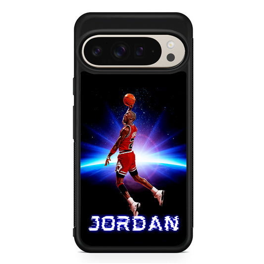 Jordan Slam Dunk Galaxy Google Pixel 9 Pro Case | Slim Protective Cover