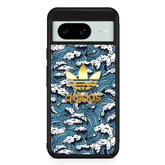 Adidas Waving The Rules Google Pixel 8 Case | Durable Protective Cover for Google Pixel 8