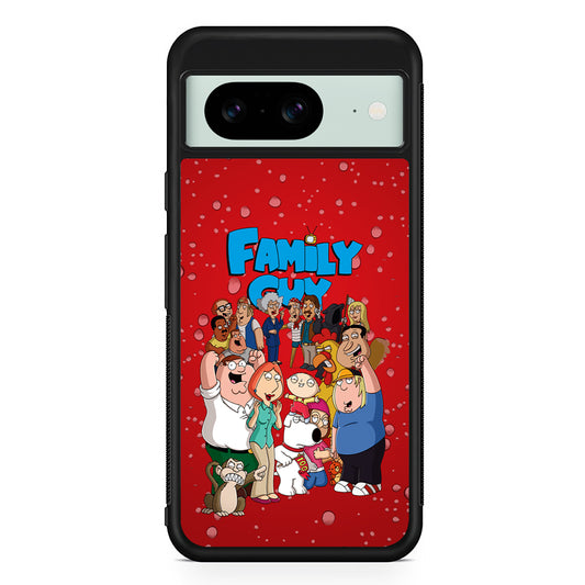Family Guy Great Team Google Pixel 8 Case | Durable Protective Cover for Google Pixel 8