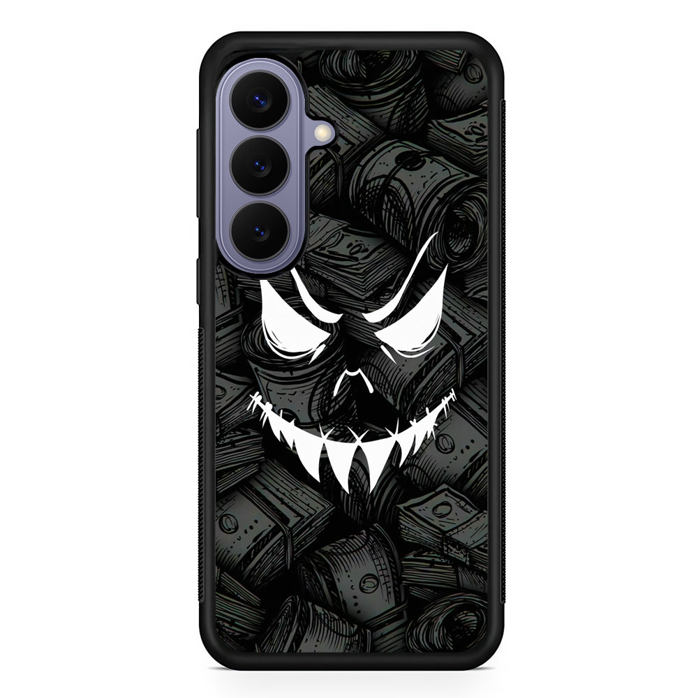 Nightmare from Your Money Samsung Galaxy S26 Case | Durable Rubber Case for Samsung Galaxy S26