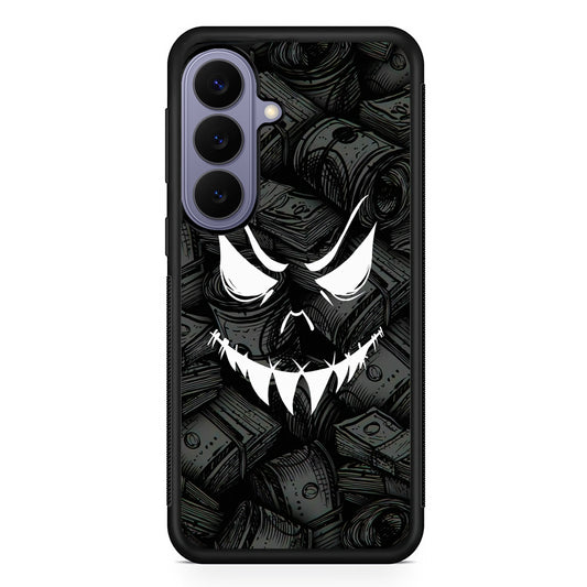 Nightmare from Your Money Samsung Galaxy S26 Case | Durable Rubber Case for Samsung Galaxy S26