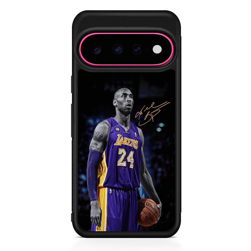 Kobe Bryant Legend Google Pixel 11 Case | Slim Shockproof Cover