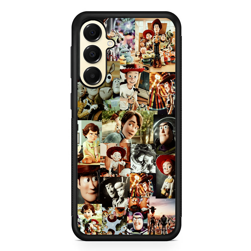 Toy Story Aesthetic Vintage Samsung Galaxy A16 Case | Slim Rubber Samsung Galaxy A16 Case
