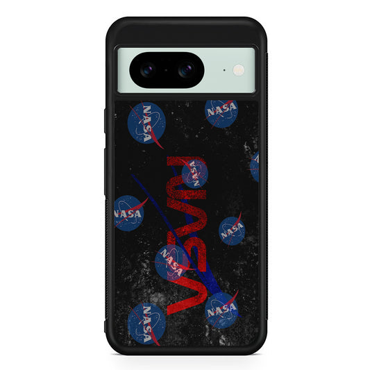 Nasa Exploration Trail Google Pixel 8 Case | Durable Protective Cover for Google Pixel 8