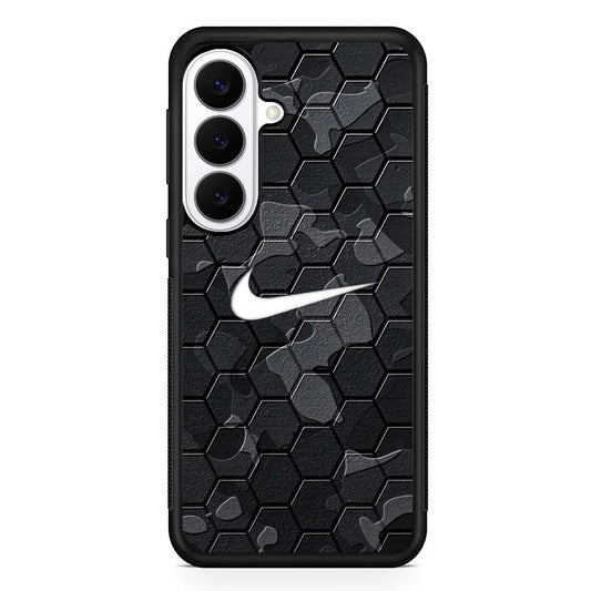 Nike Hexagon Pattern Camo Samsung Galaxy S26 Plus Case | Stylish Protective Cover for Samsung Galaxy S26 Plus