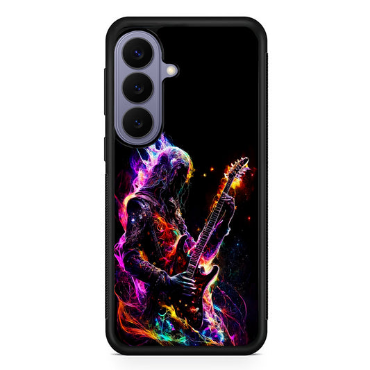Rock Heavy Metal Guitar Samsung Galaxy S26 Case | Durable Rubber Case for Samsung Galaxy S26