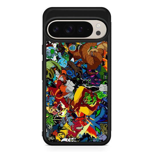 Ben 10 All The Alien Google Pixel 9 Pro Case | Slim Protective Cover
