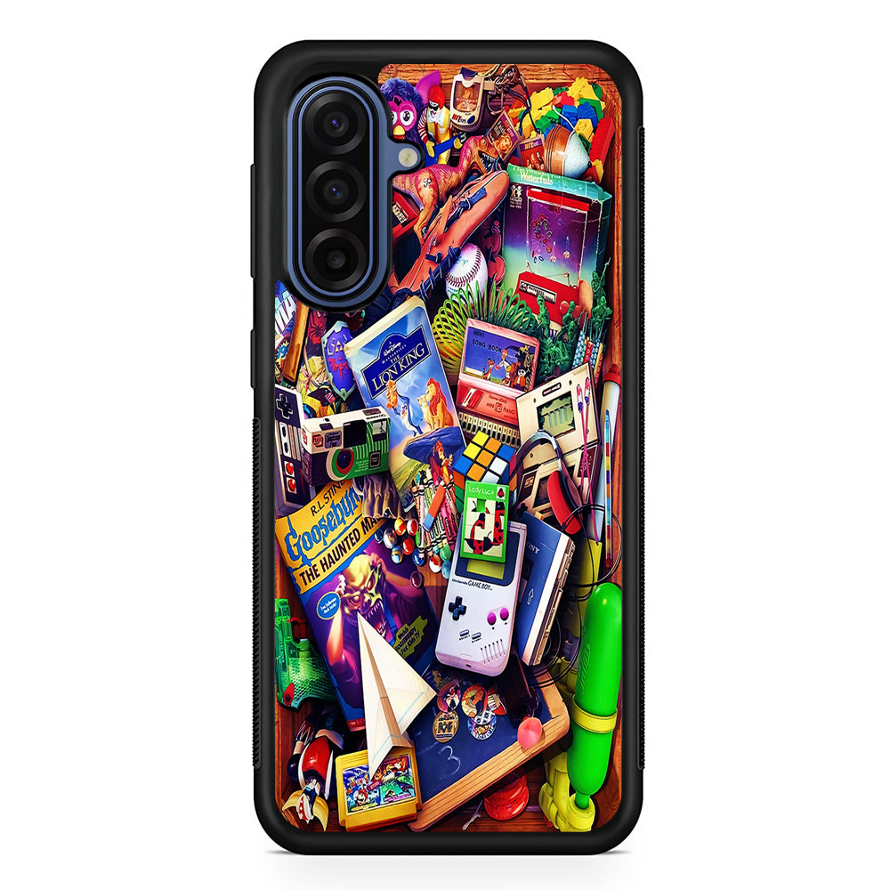 Mushup Game Vintage Samsung Galaxy A17 Case | Slim Protective Phone Cover