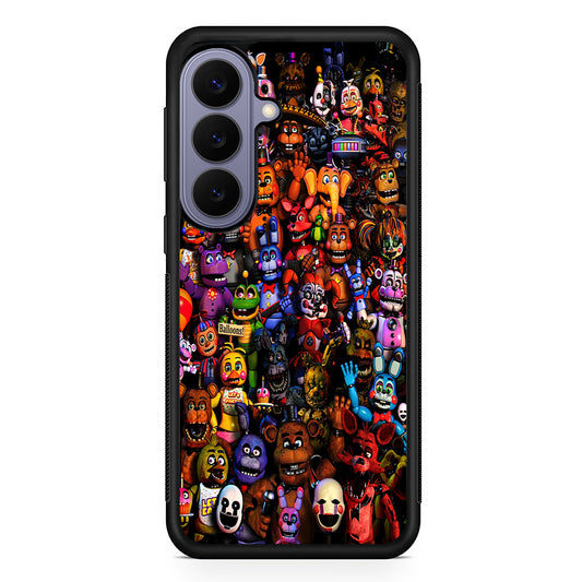 Five Nights at Freddy's FNAF Samsung Galaxy S26 Case | Durable Rubber Case for Samsung Galaxy S26