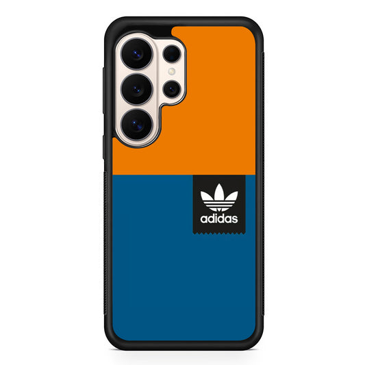 Adidas Logo On Square Samsung Galaxy S26 Ultra Case | Durable Samsung Galaxy S26 Ultra Phone Case