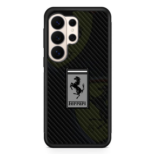 Ferrari Silvery Touch Samsung Galaxy S26 Ultra Case | Durable Samsung Galaxy S26 Ultra Phone Case
