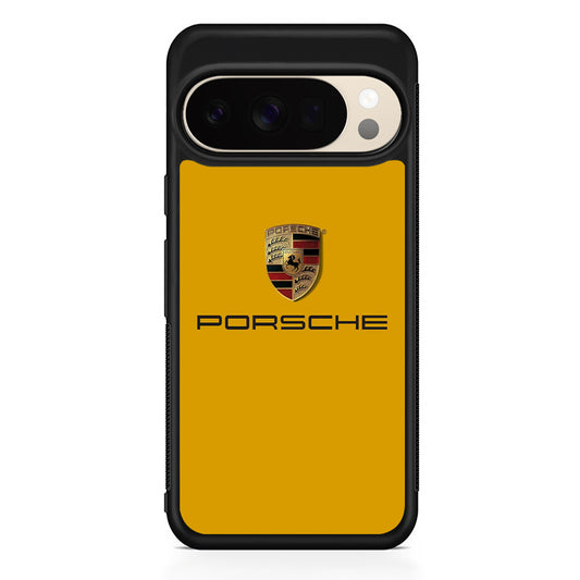 Porsche Small and Simply Google Pixel 10 Pro XL Case | Durable Google Pixel 10 Pro XL Cover