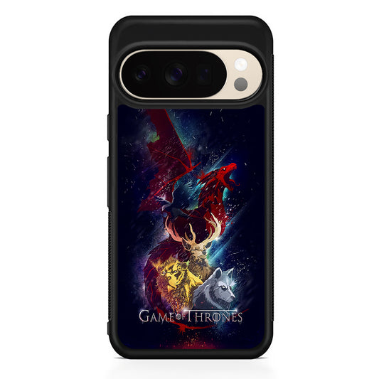 Game Of Thrones Amazing Art Google Pixel 10 Pro XL Case | Slim Google Pixel 10 Pro XL Protective Case