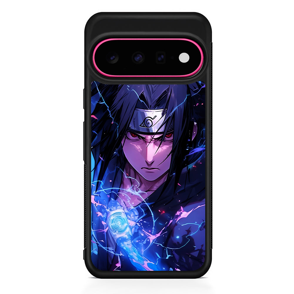 Uchiha Sasuke Serious mode Google Pixel 11 Case | Slim Shockproof Cover