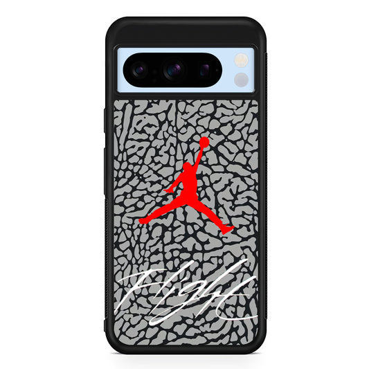 Air Jordan Hidden Patern Google Pixel 8 Pro Case | Slim Protective Cover