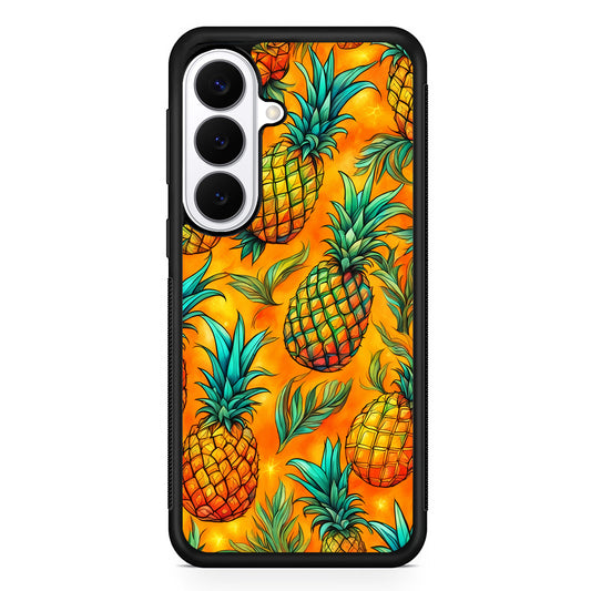 Pineapple Tropical Fruits Samsung Galaxy S26 Plus Case | Slim Protective Cover for Samsung Galaxy S26 Plus