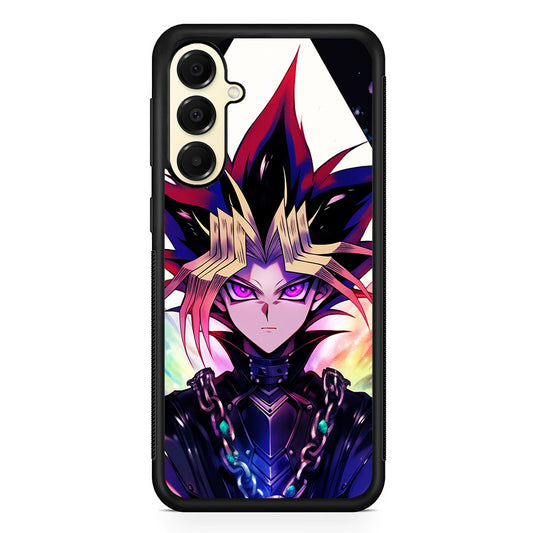 Yu-Gi-Oh Yugi Mutou Face Samsung Galaxy A16 Case | Slim Rubber Samsung Galaxy A16 Case
